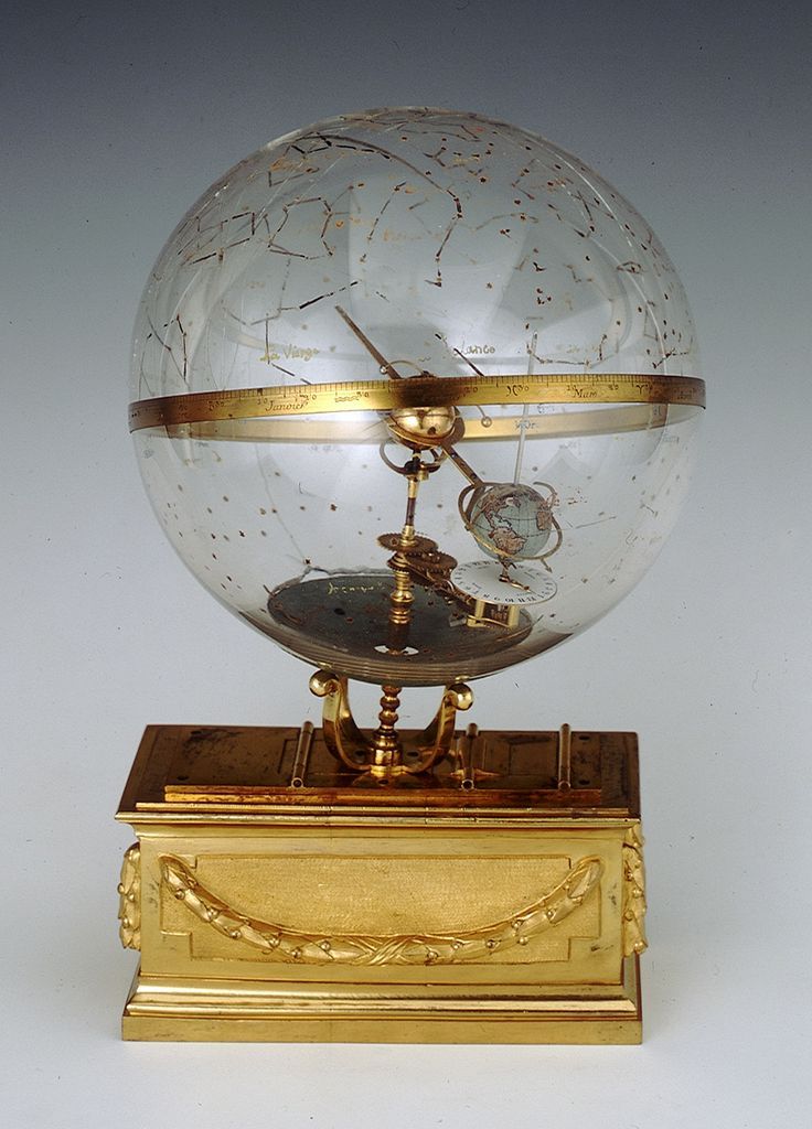 coolartefact:  Celestial Planetarium, ca. 1820-1830, France - National Maritime Museum