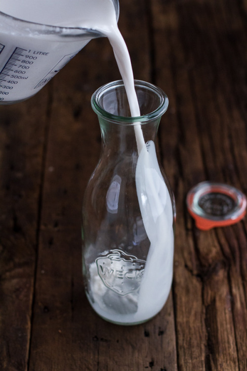 sweetoothgirl: How To Make Homemade Coconut Milk from Real Coconuts