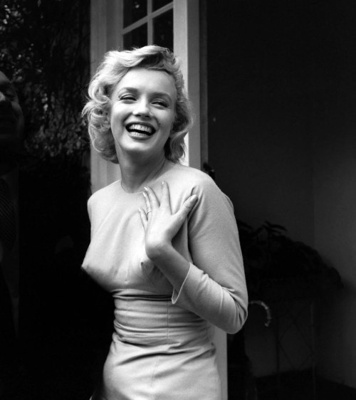 Marilyn Monroe, 1956.