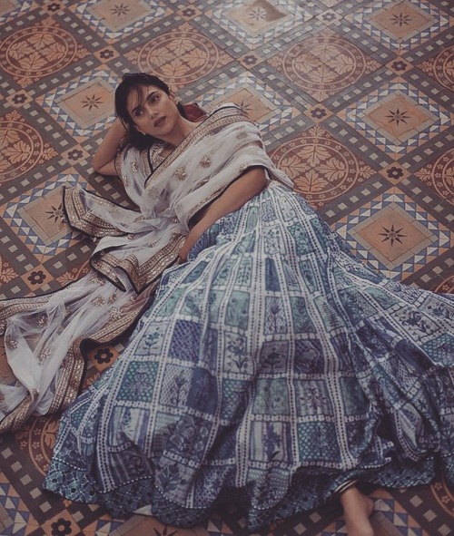 Aditi Rao Hydari for Anita Dongre’s ‘Love Notes’ Collection