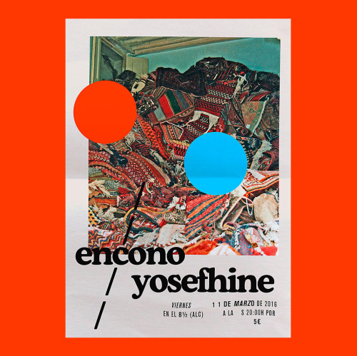ENCONO + YOSEFHINE11 MAR. 2016ALCatfcs, 2016.
