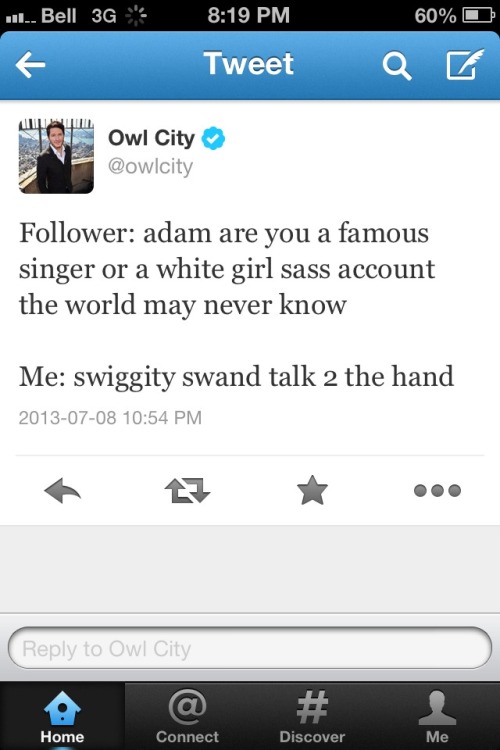 her-imperious-condenscension: letswishuponastar: If you don’t like Adam Young then you’r