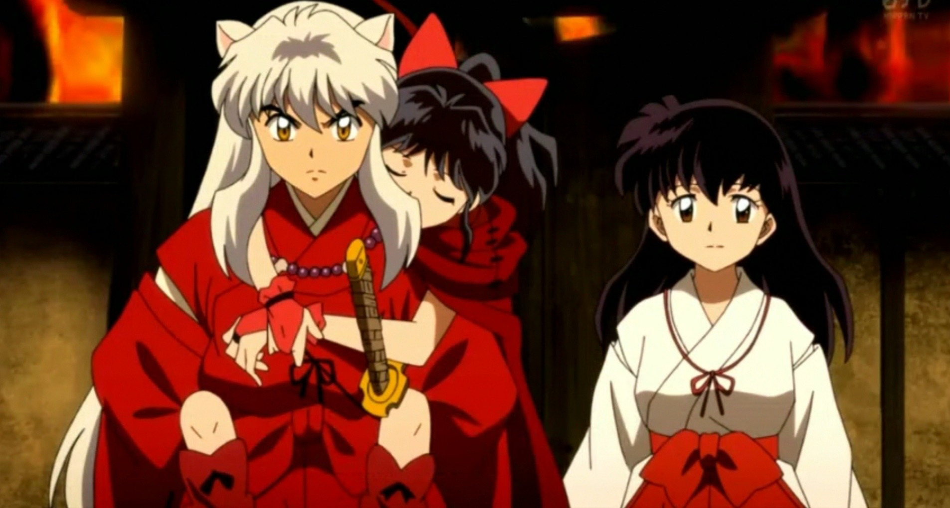 HANYO.NO.YASHAHIME.20  Anime, Inuyasha fan art, Kagome higurashi