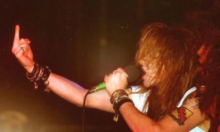 W. Axl Rose on We Heart It.