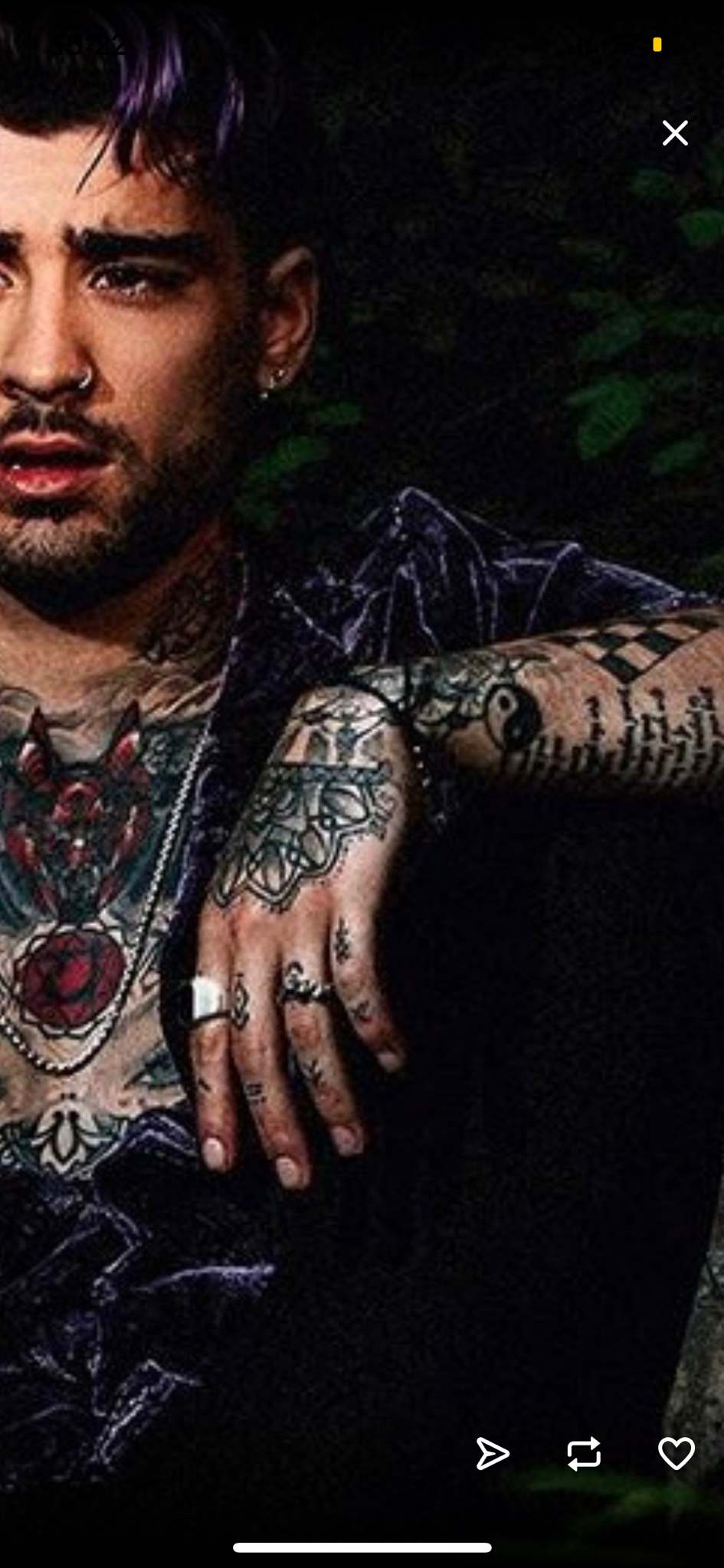 1Ds tattoo artist Kevin Paul BLASTS Zayn Maliks new face ink  Metro News