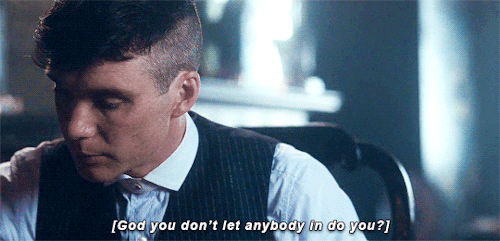 pcllygray: Look Tommy, whatever it is you’re involved in…just tell us.