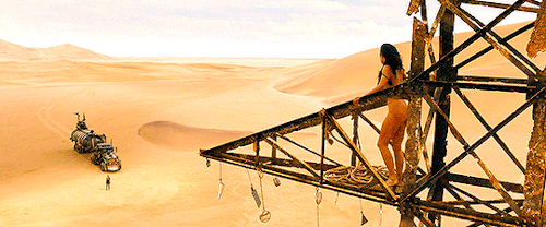 chewbacca:I live, I die. I live again! Witness me!MAD MAX: FURY ROAD (2015) dir. George Miller