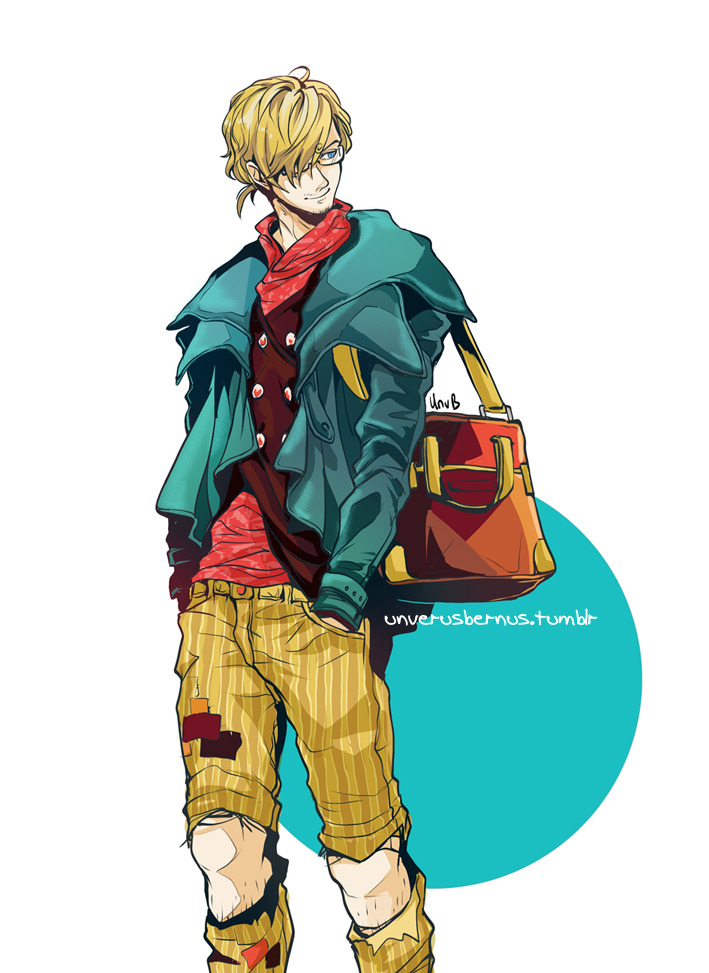 unverusbernus:  my Zosan’s art is back with some crazy fashion :DDDDD