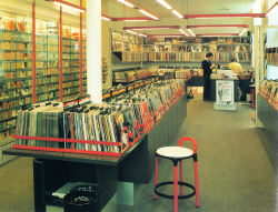 aqqindex:  Jula Rignano, Ricordi Music Shop, Milan, Circa 1980 