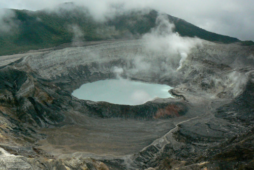 Poas Volcano A good 3,000 feet taller than Arenal is Volcán Poás, another active volcano in central 