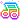 gif of rainbow colored music note