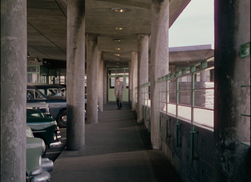 Arquitecture and interior design in ‘Niagara’ (Henry Hathaway, 1953)