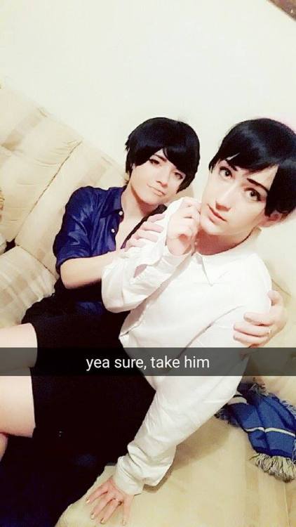 daddymatsuniisan: “totty is mine ♥”i heard @nonmatsu was having a bad day, so i decided to post our 