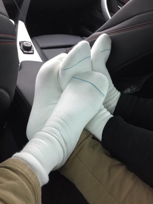 sockjersey - Hot feet meet.