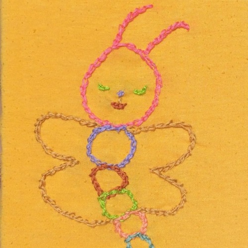 osoflower: 1st embroidery of my life………….