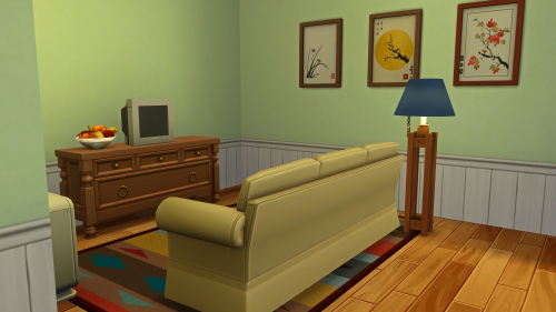 greatbritishsimchallenge:1990′s Family HomeThis family home sleeps two adults, two children, one tod