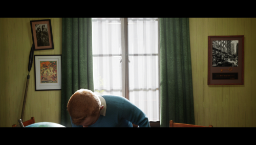 Tintin’s apartment in The Adventures of Tintin: The Secret of the Unicorn (2011)