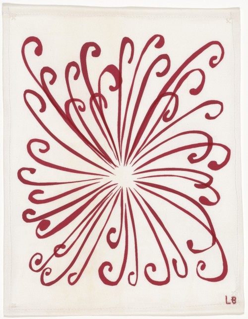 moma-prints: Untitled, Louise Bourgeois, 2002, MoMA: Drawings and Prints Gift of the artistSize: she