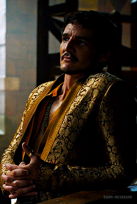 PEDRO PASCALas Oberyn MartellGAME OF THRONES (2011-2019)