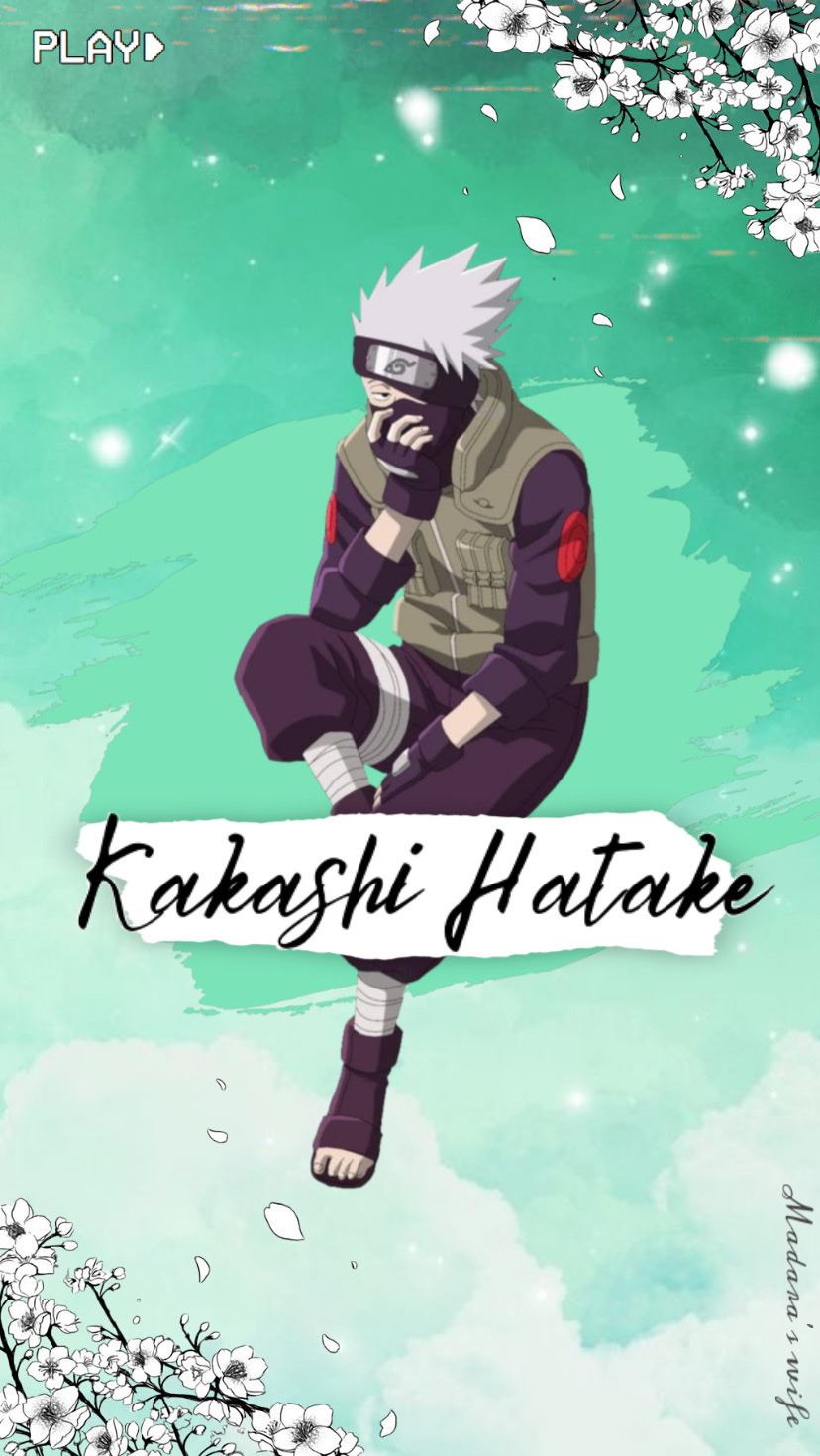 ˏˋ ˊˎ  Kakashi lockscreens    like  reblog if you