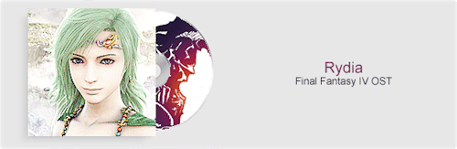 thingsinlifeyoujustdo:Final Fantasy IV + Favorite songs (in no particular order)