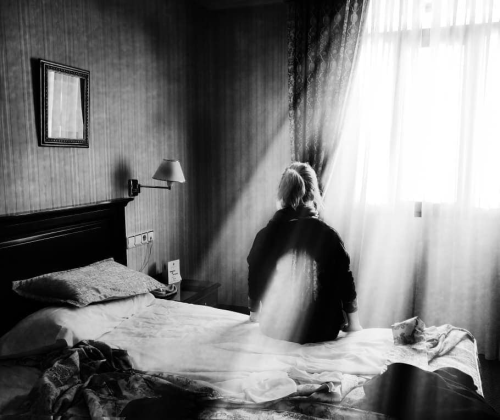 La habitación de hotel / The Hotel RoomBy Esperanza Manzanera Ferrándiz (Velmock)
