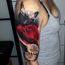 1337Tattoos:  Rafał Jędrychowski      (Via Tumbleon)