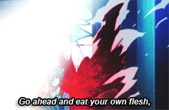 l0verseyes:  You’ve got a dirty mouth there, Kirishima-san.Make me choose: Touka or Hideyoshi asked by anonymous  