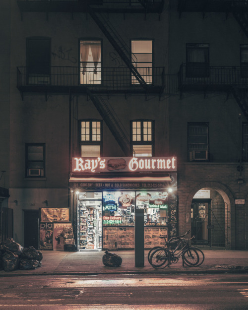 nevver:Open all night, Franck Bohbot