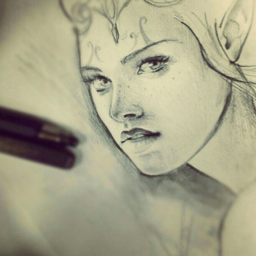 lohrien:  Illustrations by Marta Nael