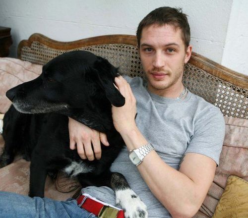 matthulksmash:  Tom must be really bad with raising animals, because it’s a different dog in each picture. 