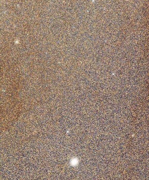 the-wolf-and-moon:500 Million Stars In Andromeda