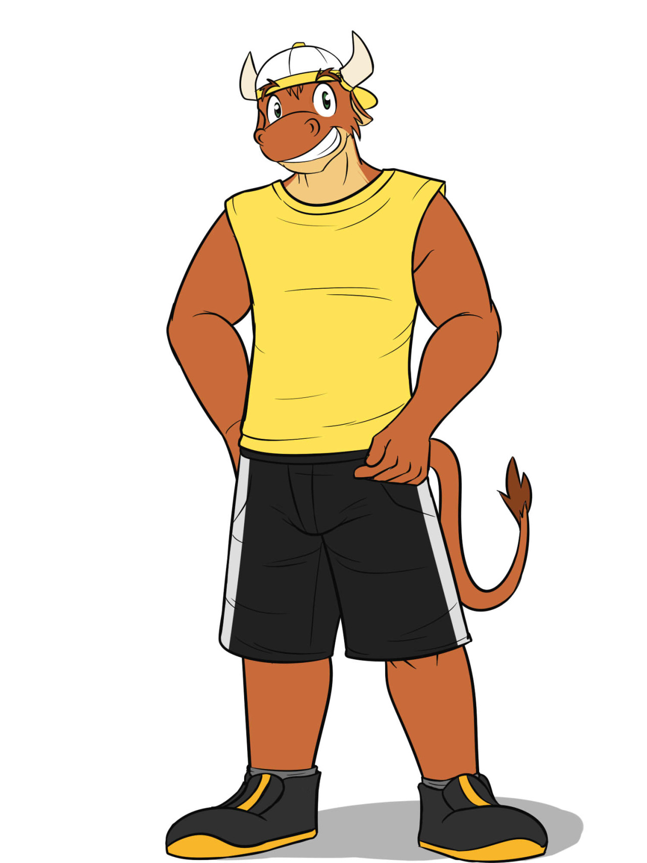 Texnatsu HusbandosSo while doing the goat dude, I realized I have no full body ref