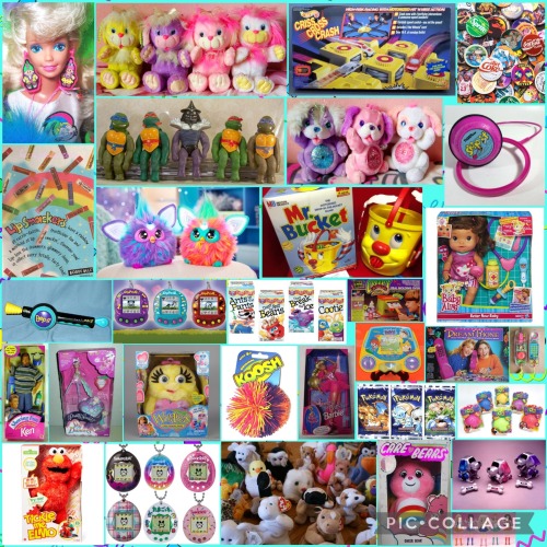 What Is Your Favorite Toys In 90s?