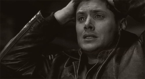 whitecrippledwings:  Just in case Dean Winchester hasn’t managed to break your heart today.  Sammy version (X)  