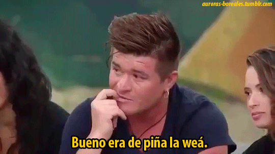 auroras-boreales:  Era de piña la weá xd 