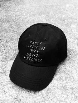 blvck-zoid:    KANYE ATTITUDE WITH DRAKE