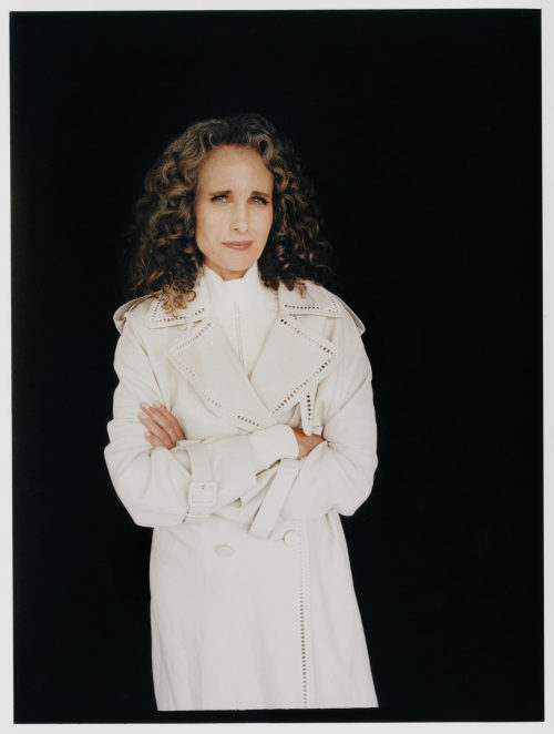 Andie MacDowell photographed by Nick Thompson for Interview, 2021