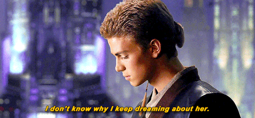 fromcold:vaderkin:’I’d much rather dream about Padmé.’I love this scene so much because it shows how