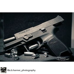 sigsauerinc:  #SIGSAUER #P320 #repost @a.b.hanner_photography  I have this gun and its fuckin awesome..!!