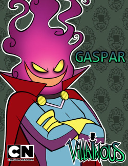 stargureisu:  Unknown villain aka “Gaspar” from Villainous.