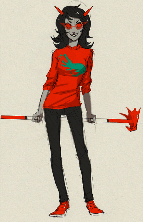 kathysbrotherssister: Oh well, whatever You and me and that red sweater