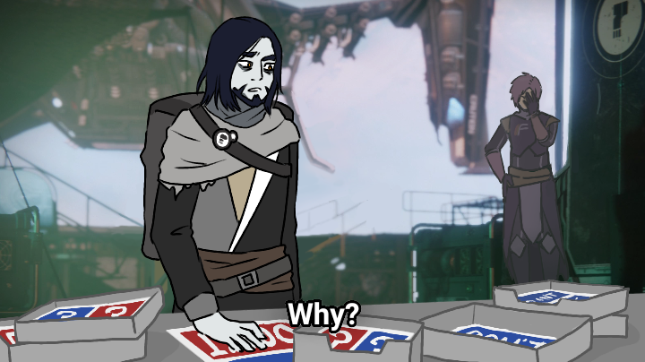 uni416:  How I imagine Faction Rallies workGuardians, in order of appearance, belong