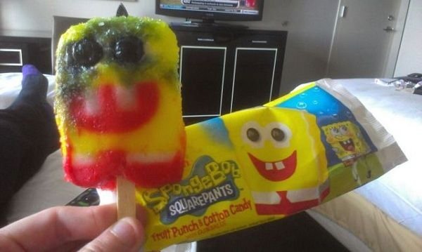 dorkly:  15 Cartoon Popsicles That Are Praying For Death To see more horrible treats,
