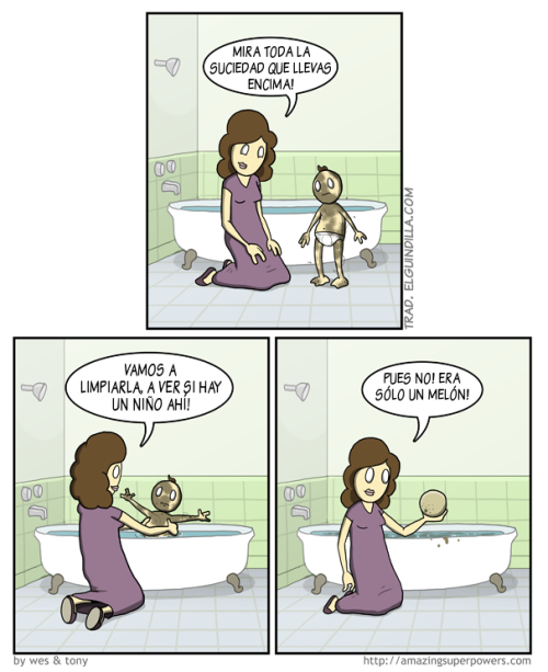 simiosgraves:  Hora del baño