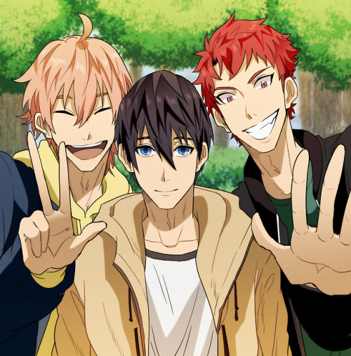 Free! DF logs (2018/07/12)