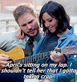 mileyscyrus: favorite April and Andy’s moments l season 6