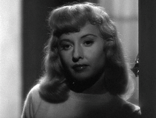 sadrobots: Barbara Stanwyck in Double Indemnity (1944) dir. Billy Wilder  