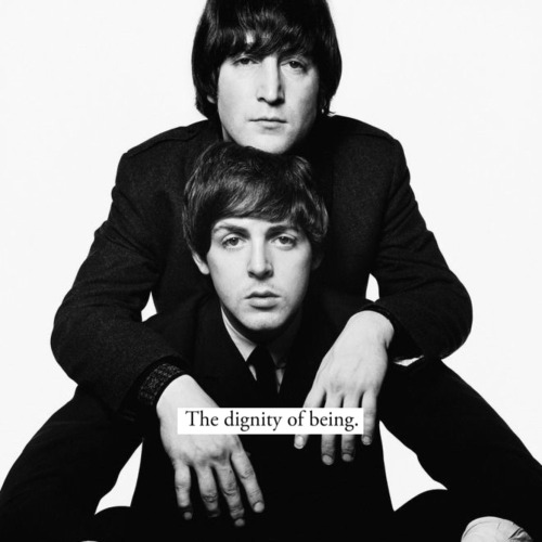 John And Paul // The Weight By Linda Gregg