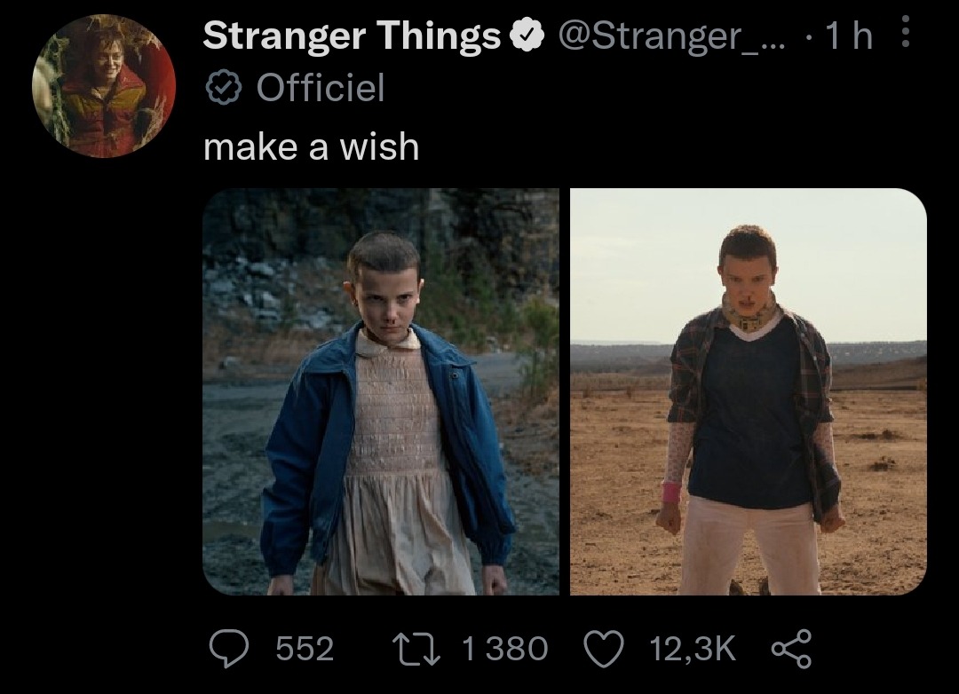 Stranger Things Memes💙